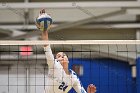 VB vs USCGA  Wheaton College Women's Volleyball vs U.S. Coast Guard Academy. - Photo by Keith Nordstrom : Wheaton, Volleyball